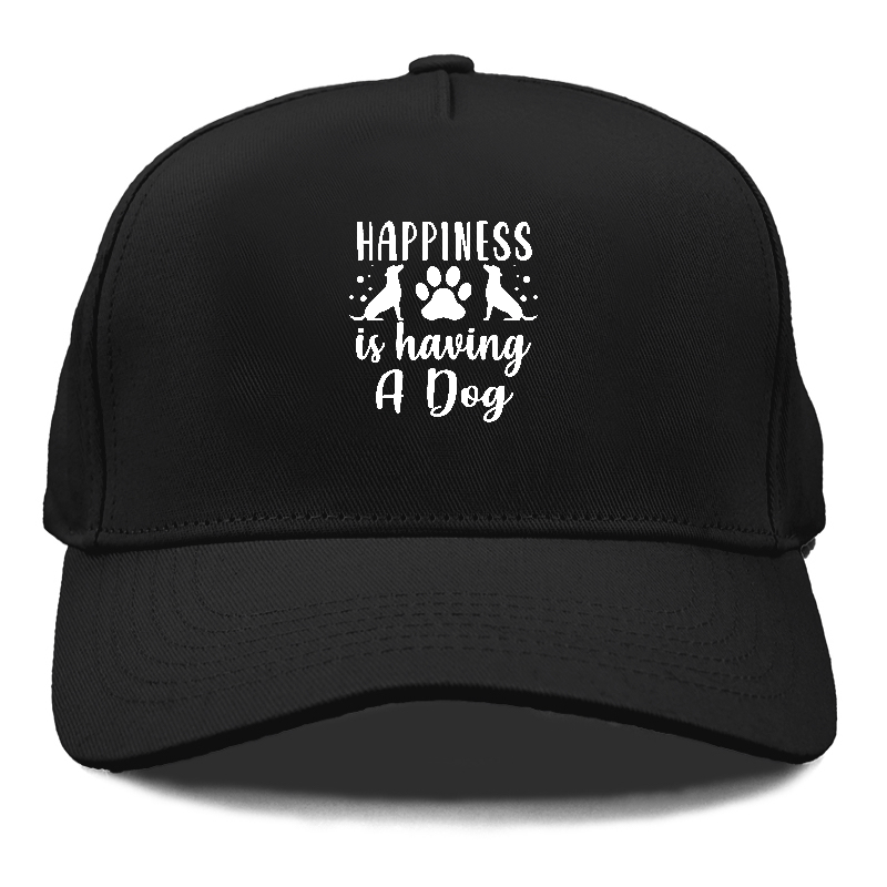 Happiness is having a dog Hat