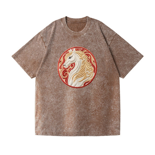 Lucky Horse Vintage T-shirt