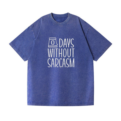 zero days without sarcasm 1 Hat