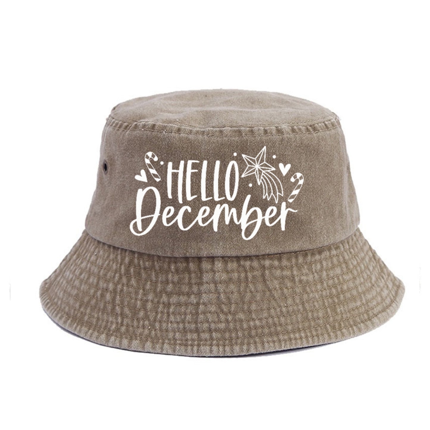 hello december Hat