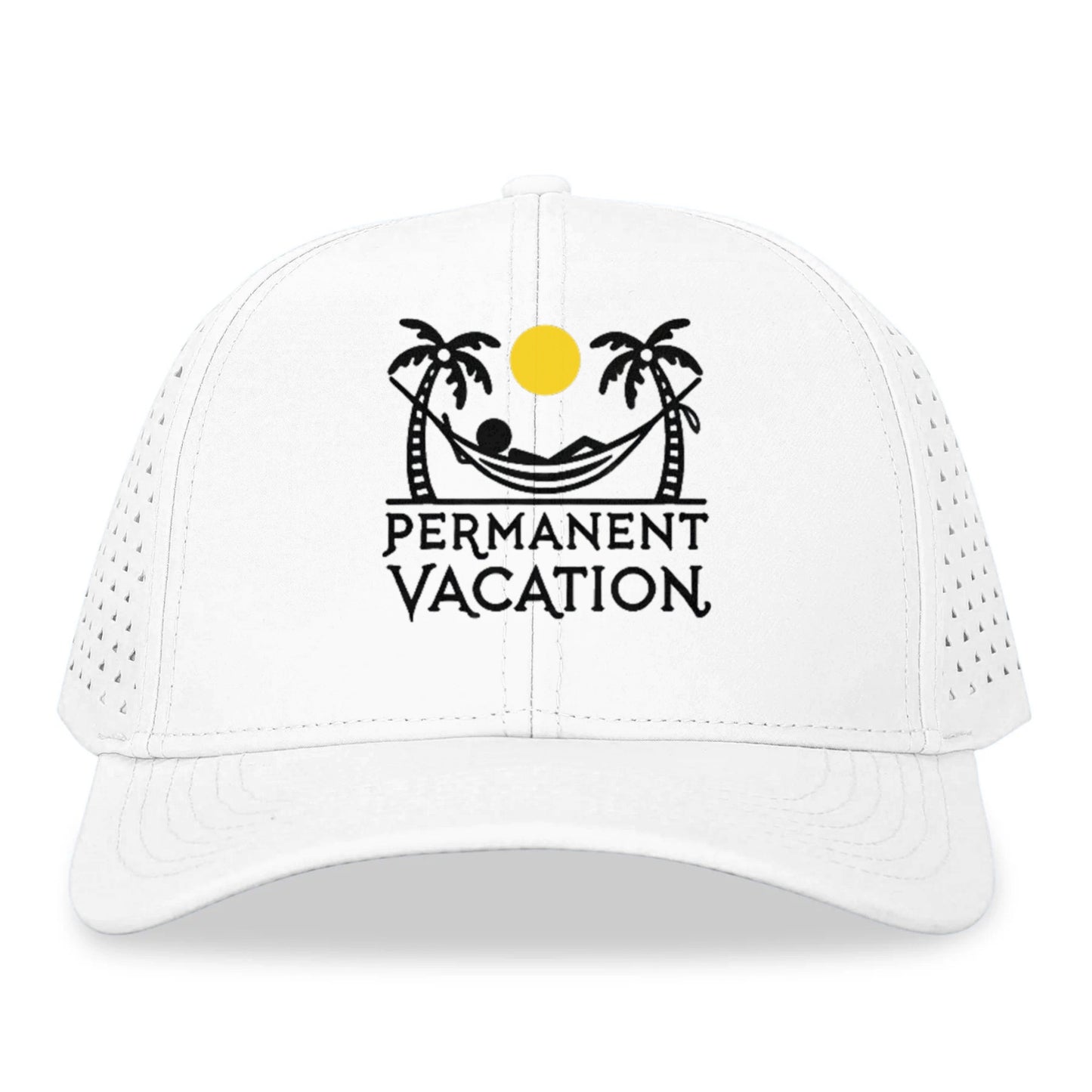 permanent vacation Hat