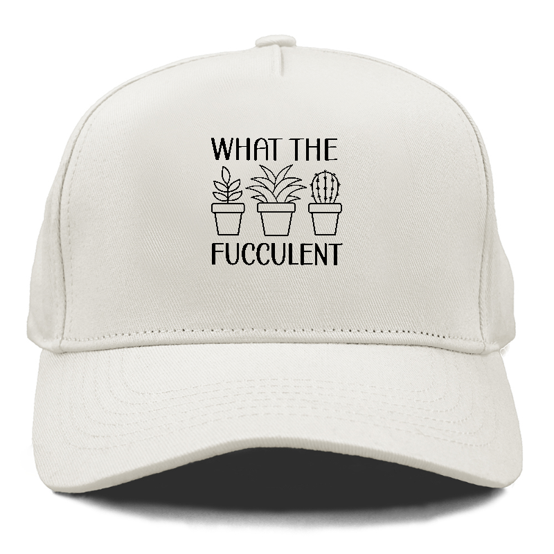 what the succulent Hat