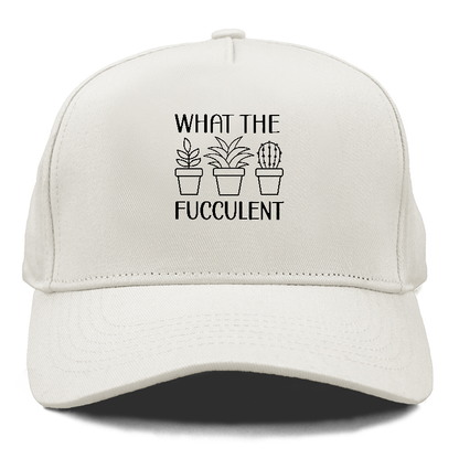 what the succulent Hat