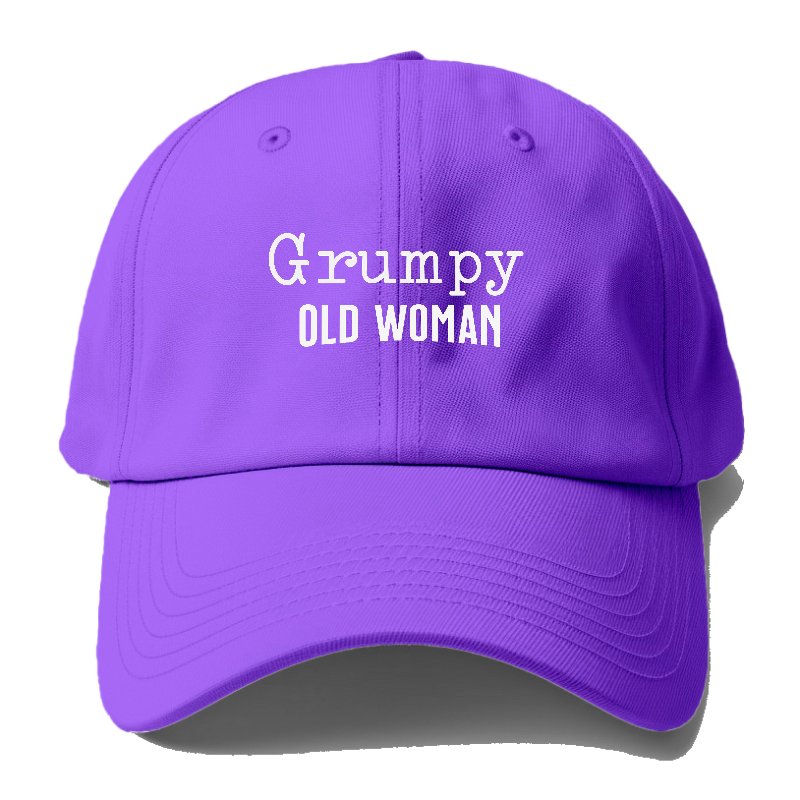 grumpy old woman Hat