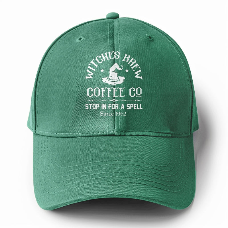 witches brew coffee co shop in for a spell since 1962 Hat
