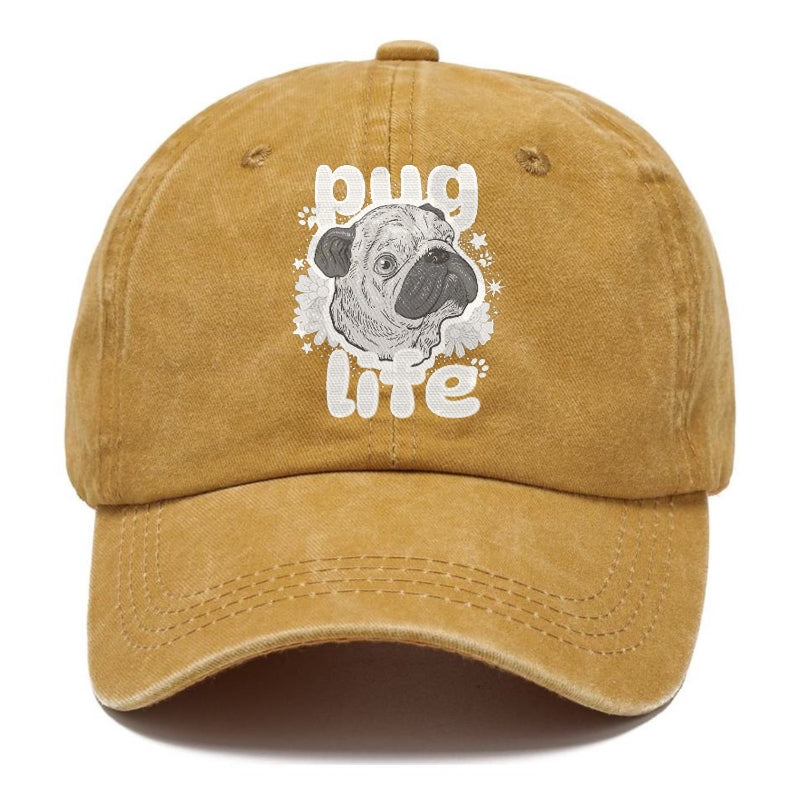 Pug Life  Hat