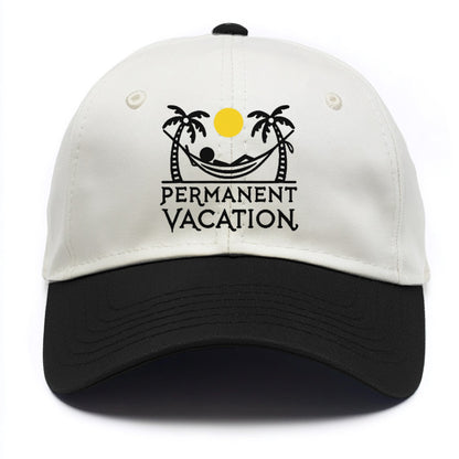 permanent vacation Hat