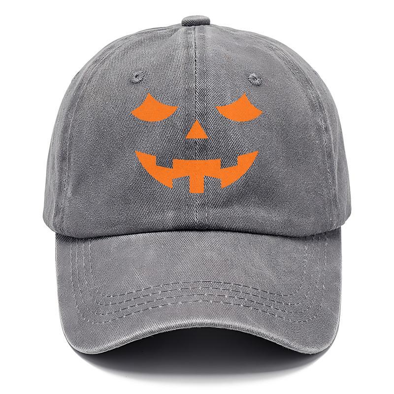 Pumpkin Face168 Hat