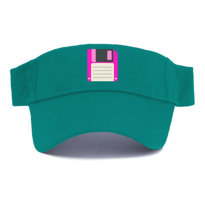 Retro 80s Floppy Disk Pink Hat