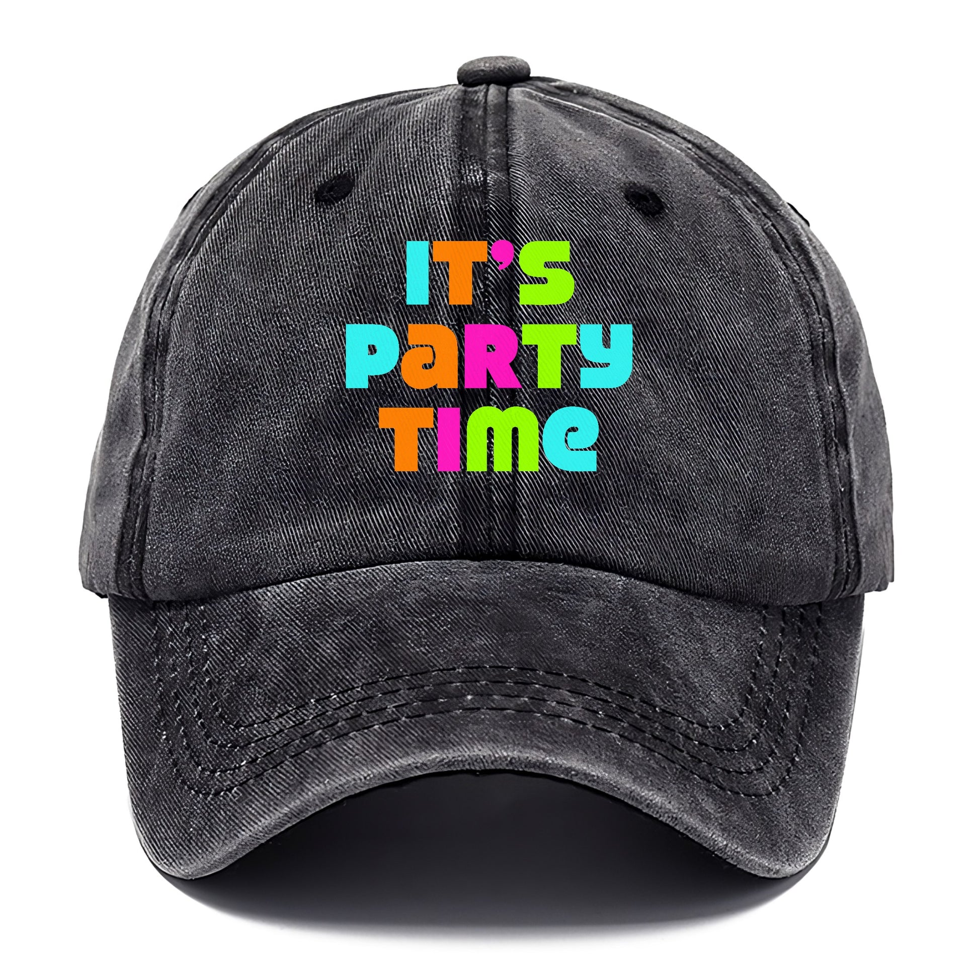 Retro 80s It's Party Time Hat