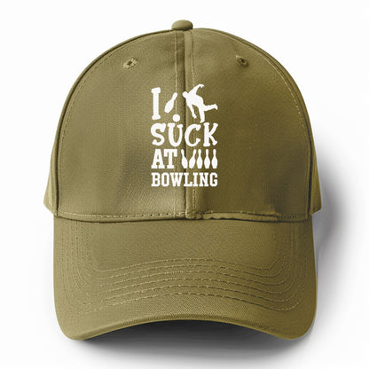 Bowling Fanatics: Embrace Imperfection on the Lanes Hat