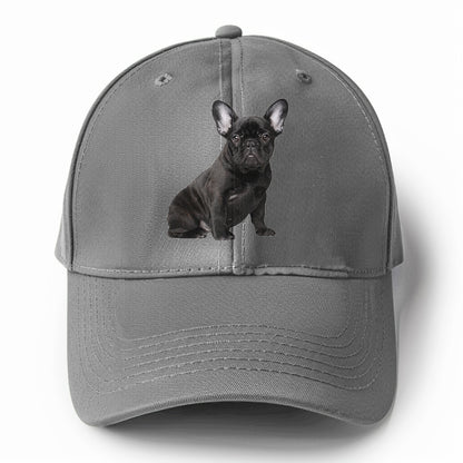 french bulldog Hat