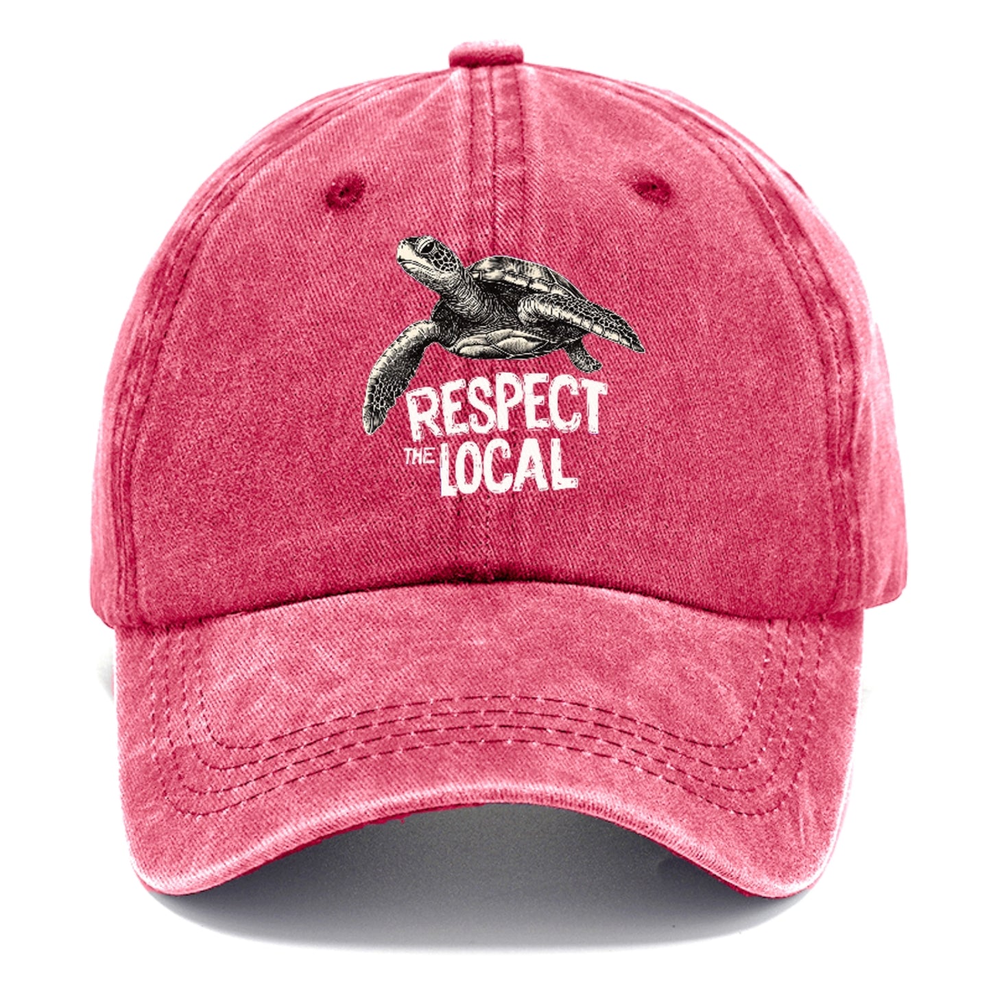 respect the local  Hat