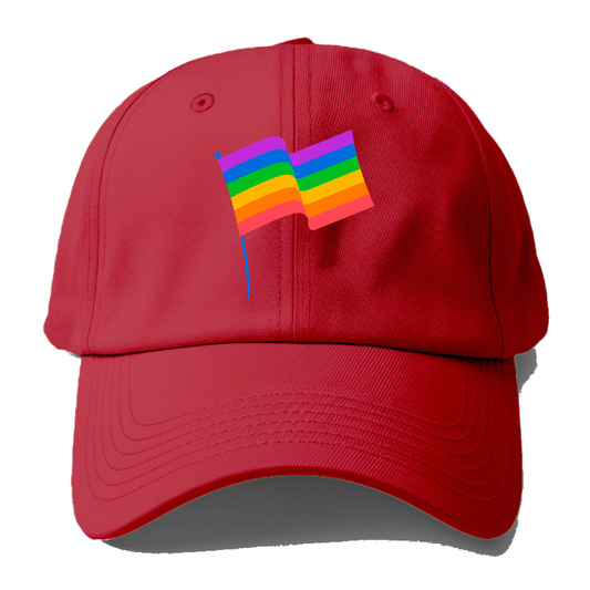  rainbow flag Hat