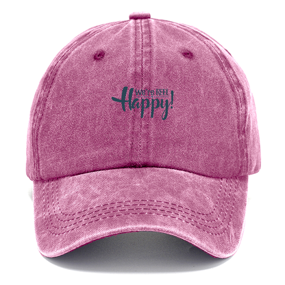 We are reel happy Hat