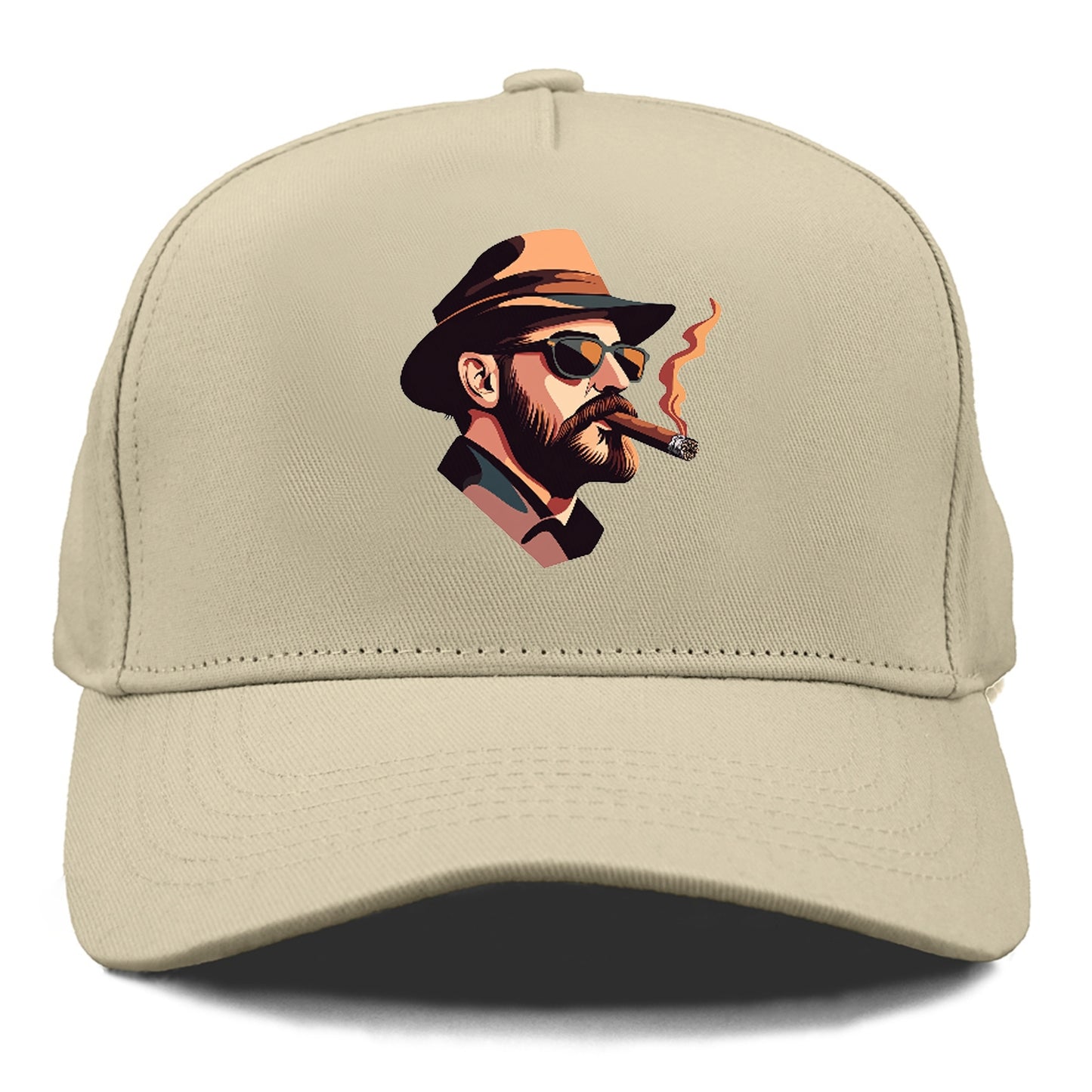 Cool and Smoky Hat