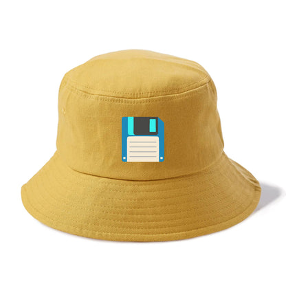 Retro 80s Floppy Disk Blue Hat