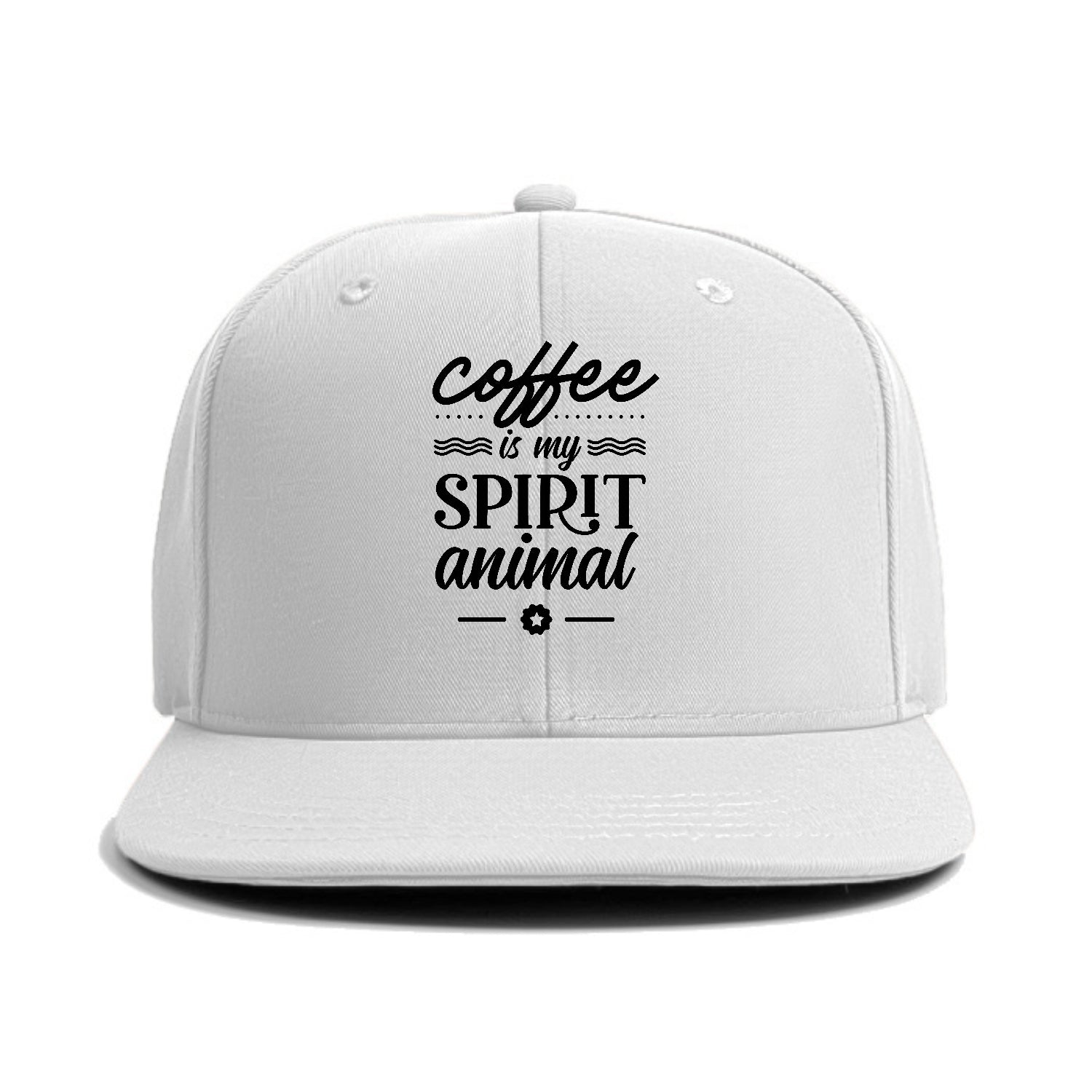 Caffeine Dream: Let Coffee Be Your Spirit Animal Hat