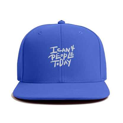 i can't people today Hat