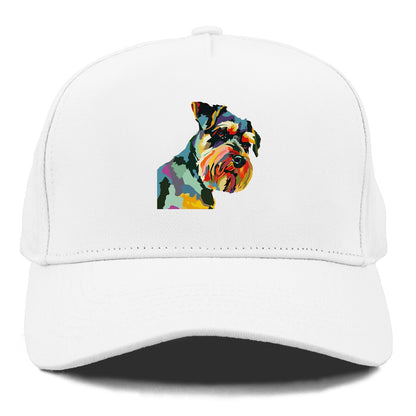 Colorful Canine Charm Hat