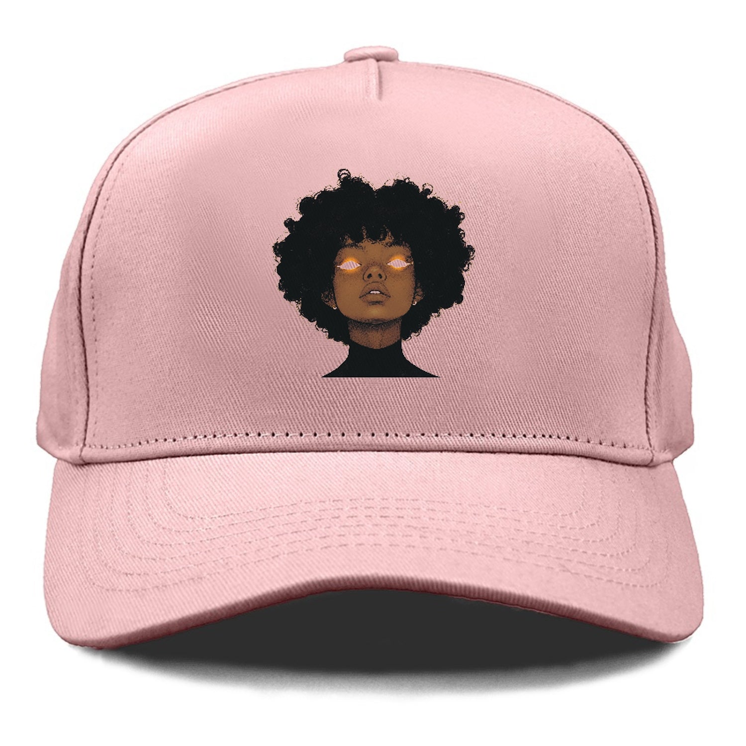 Ethereal Glow Mystical Afro Hat