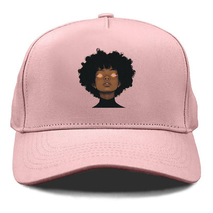 Ethereal Glow Mystical Afro Hat