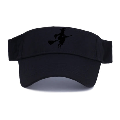 202308151409 Witch On Broom 2 Hat