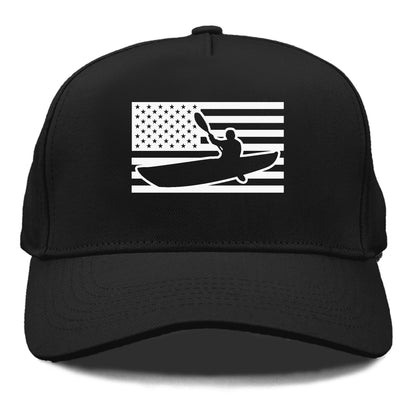 kayak american Hat