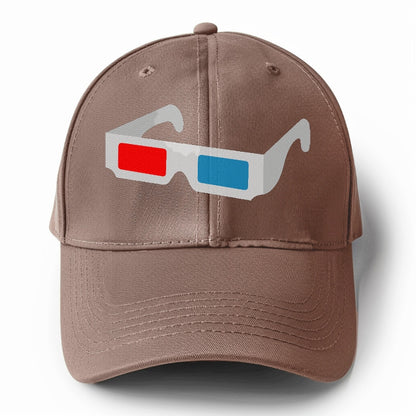 Retro 80s 3D Glasses Hat