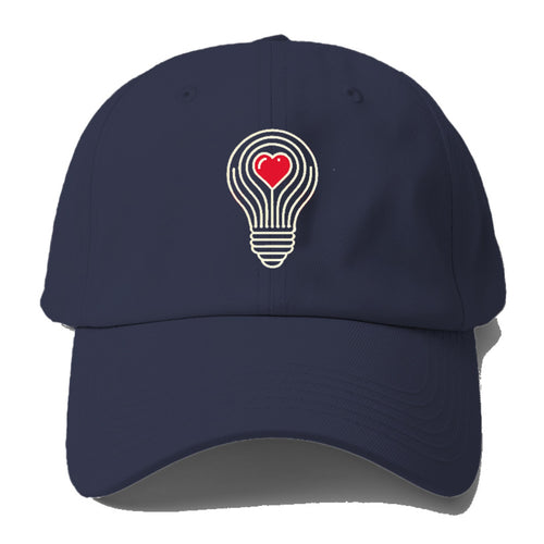 Bright Heart Baseball Cap For Big Heads