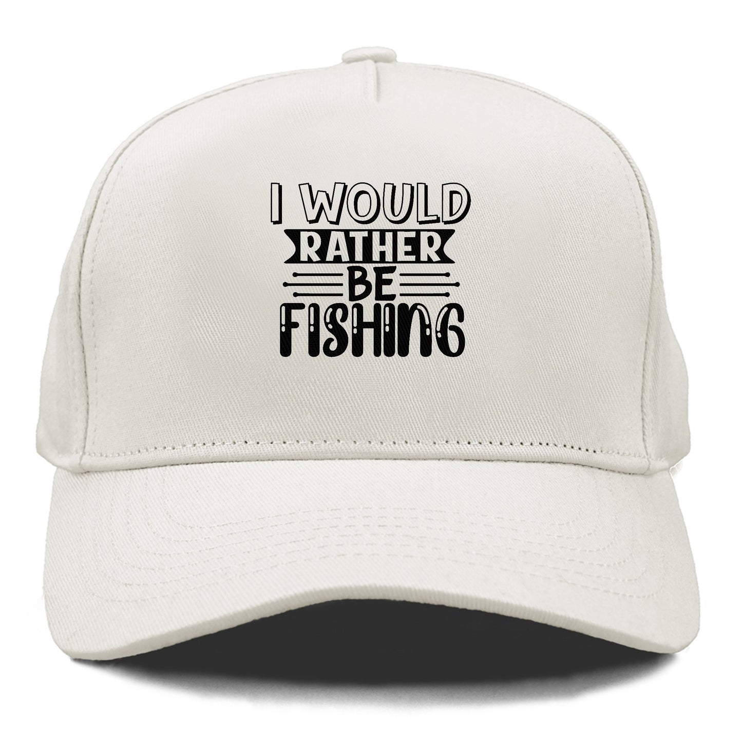 i would rather be fishing Hat