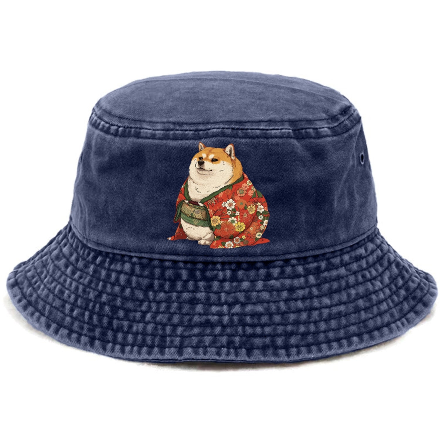 Kimono Shiba Regal and Adorable Hat