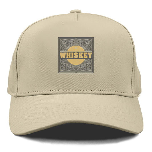 vintage taste whiskey golden collection 53 years Hat