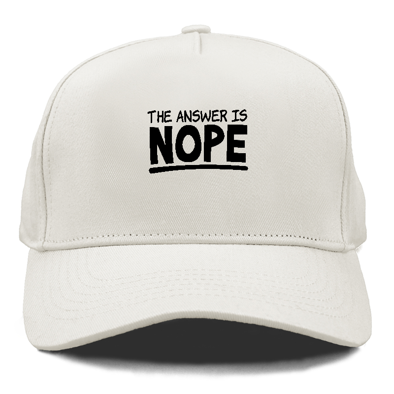 the answer is nope Hat