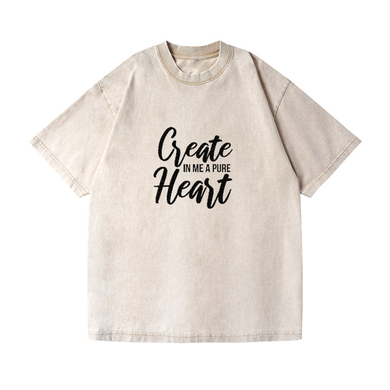 create in me a pure heart Hat