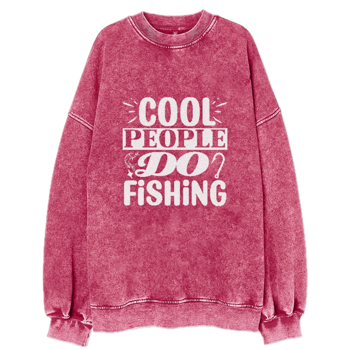 cool people do fishing Hat