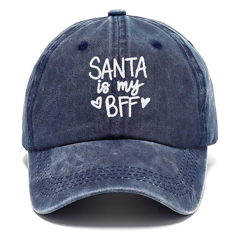 Santa Is My Bff Hat