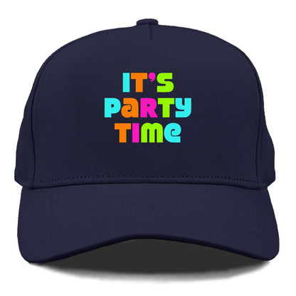 Retro 80s It's Party Time Hat