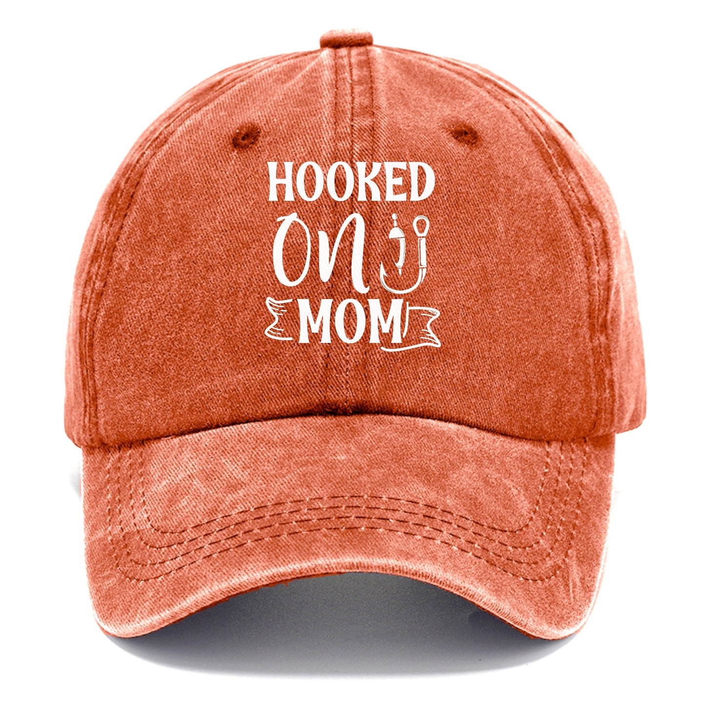 hooked on mom Hat