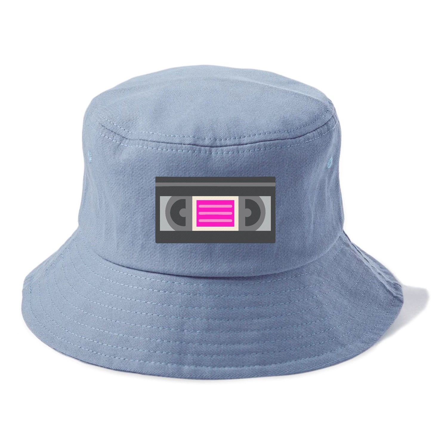 Retro 80s VHS Tape Pink Hat