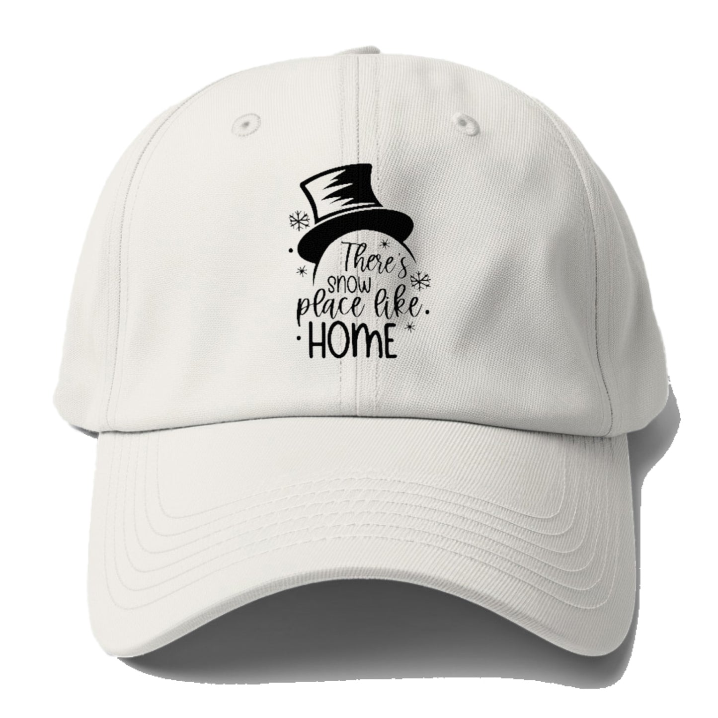 there's snow place like home Hat