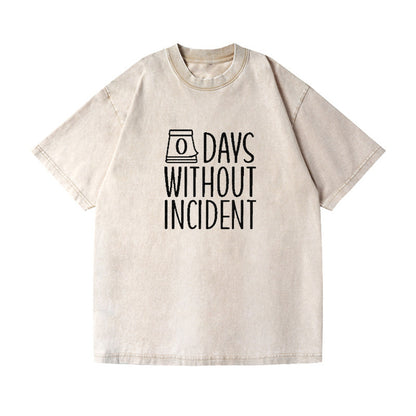 zero days without incident Hat