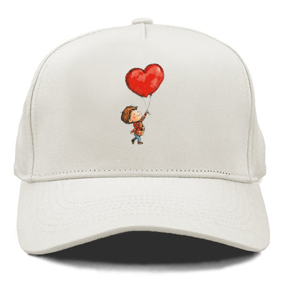 Heart Balloon Adventure Hat