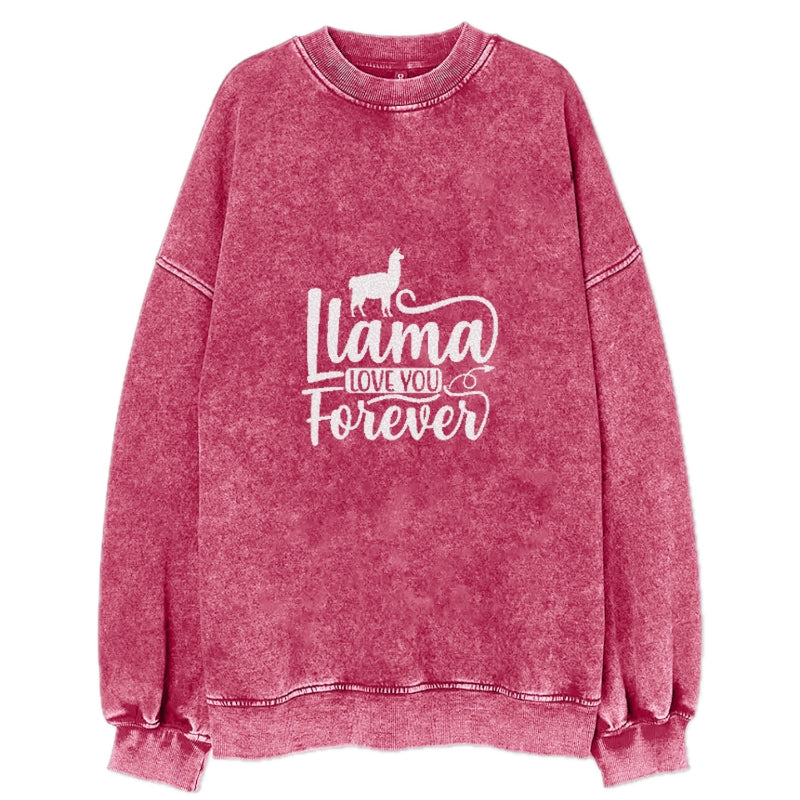 Llama love you forever 2 Hat