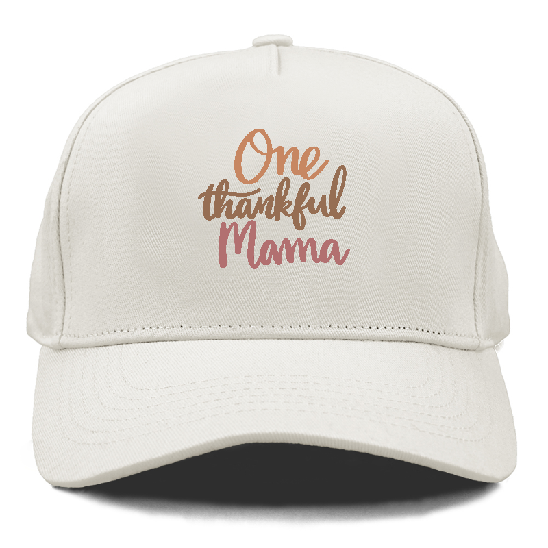 One Thankful Mama Hat