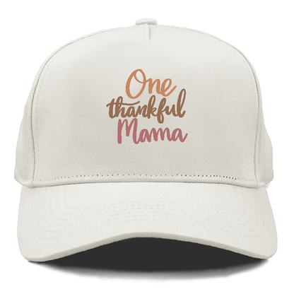 One Thankful Mama Hat