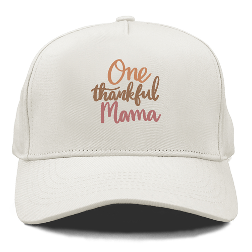 One Thankful Mama Cap