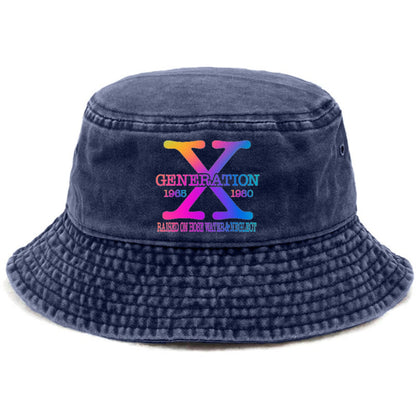 generation x rainbow Hat