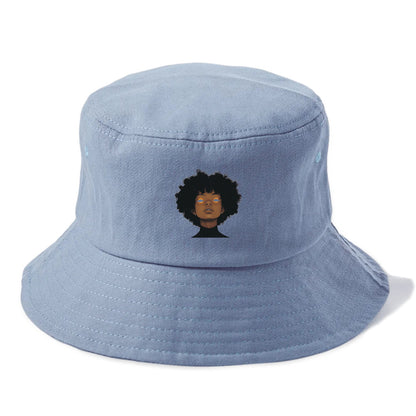 Ethereal Glow Mystical Afro Hat