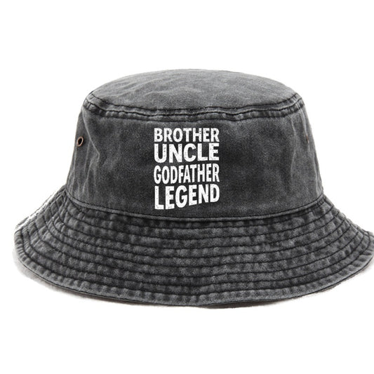 brother uncle godfather legend Hat